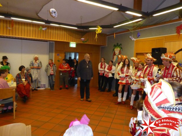 22.02.2017 - Seniorenkarneval Serm