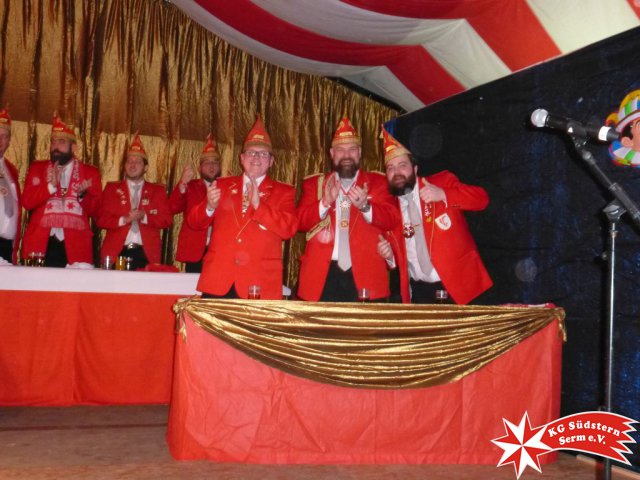 16.01.2016 - Prinzenkürung