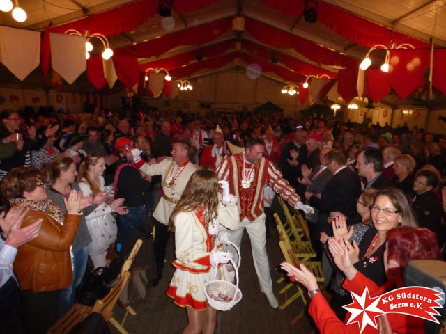 16.01.2016 - Prinzenkürung