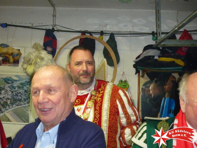 17.01.2016 - Beim Prinzen in der Garage