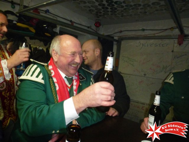 17.01.2016 - Beim Prinzen in der Garage