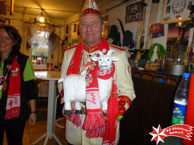 17.01.2016 - Beim Prinzen in der Garage