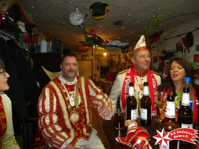 17.01.2016 - Beim Prinzen in der Garage