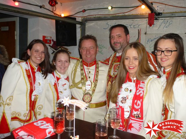 17.01.2016 - Beim Prinzen in der Garage