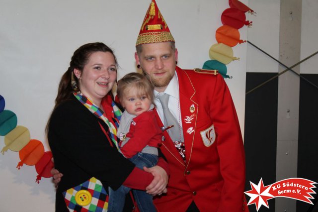 17.01.2016 - Kinderprinzenkürung