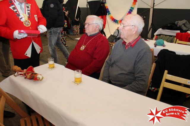 17.01.2016 - Peter Dornscheidt Medaille