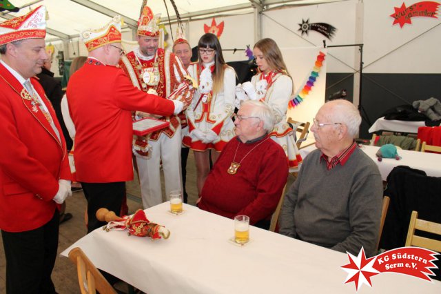 17.01.2016 - Peter Dornscheidt Medaille