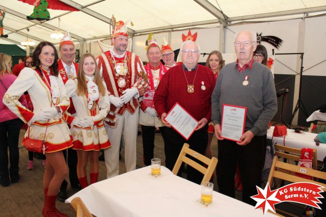 17.01.2016 - Peter Dornscheidt Medaille