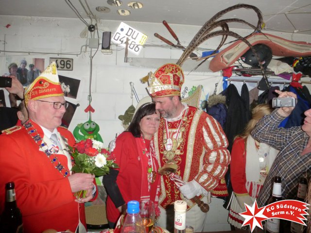 22.01.2016 - Geburtstag Helga Schulte