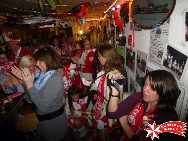 22.01.2016 - Geburtstag Helga Schulte