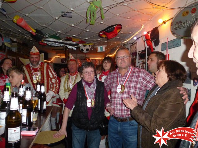 22.01.2016 - Geburtstag Helga Schulte