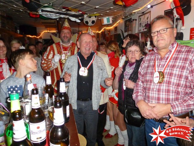 22.01.2016 - Geburtstag Helga Schulte