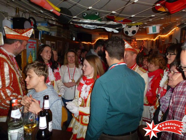 22.01.2016 - Geburtstag Helga Schulte