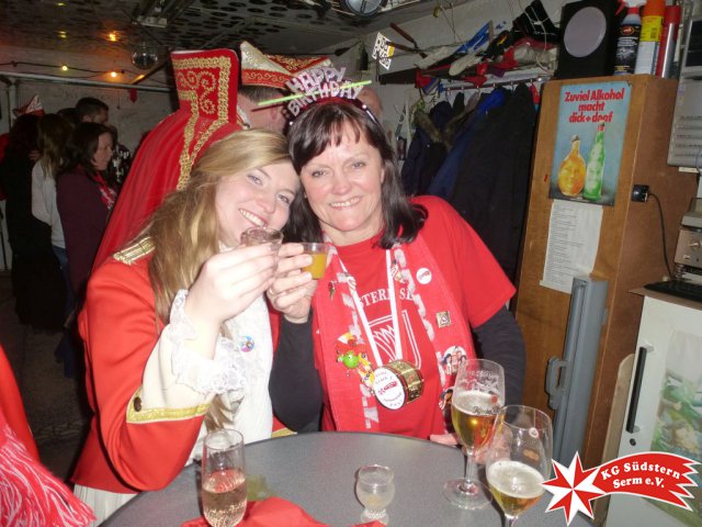 22.01.2016 - Geburtstag Helga Schulte