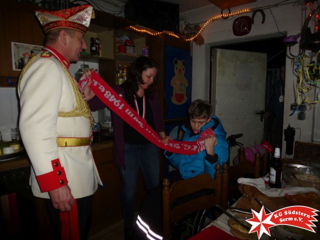 22.01.2016 - Geburtstag Helga Schulte