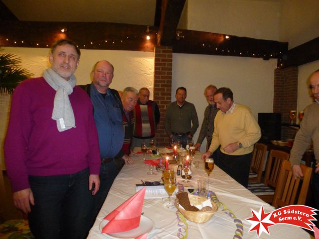 22.01.2016 - Reibekuchenessen Elferrat