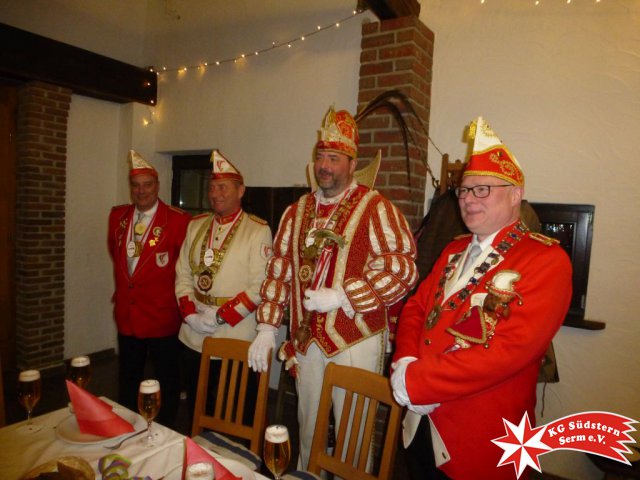 22.01.2016 - Reibekuchenessen Elferrat