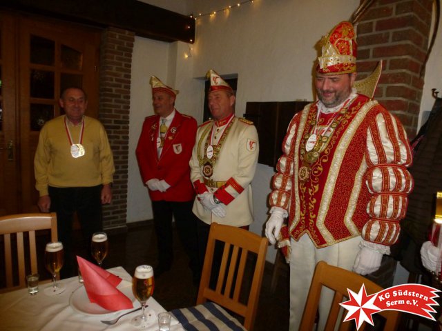 22.01.2016 - Reibekuchenessen Elferrat