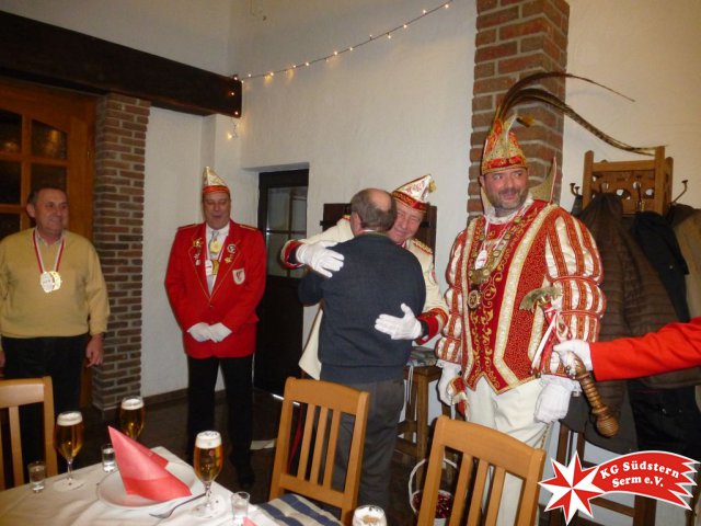 22.01.2016 - Reibekuchenessen Elferrat