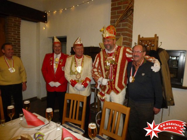 22.01.2016 - Reibekuchenessen Elferrat