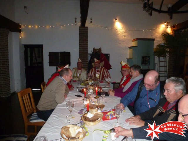 22.01.2016 - Reibekuchenessen Elferrat