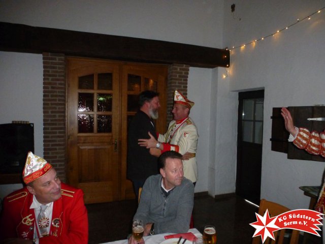 22.01.2016 - Reibekuchenessen Elferrat