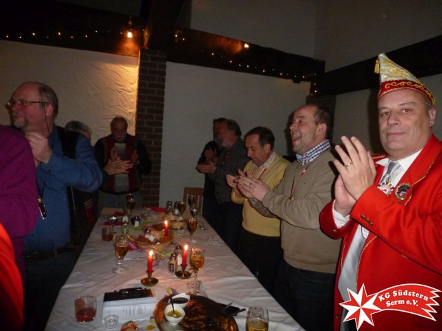 22.01.2016 - Reibekuchenessen Elferrat