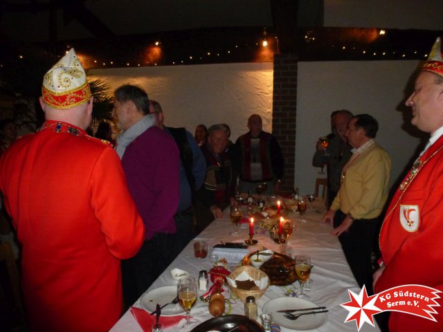 22.01.2016 - Reibekuchenessen Elferrat