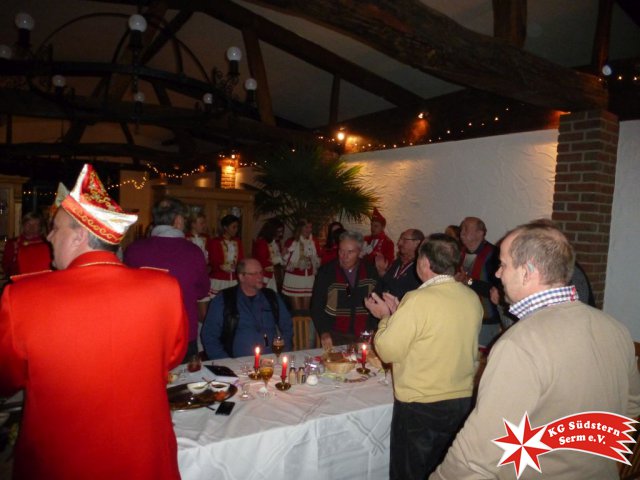 22.01.2016 - Reibekuchenessen Elferrat