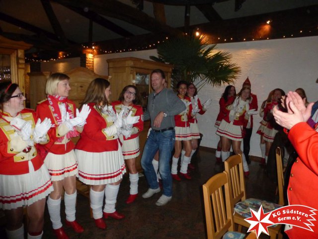 22.01.2016 - Reibekuchenessen Elferrat