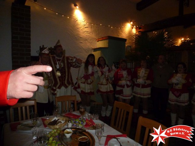 22.01.2016 - Reibekuchenessen Elferrat