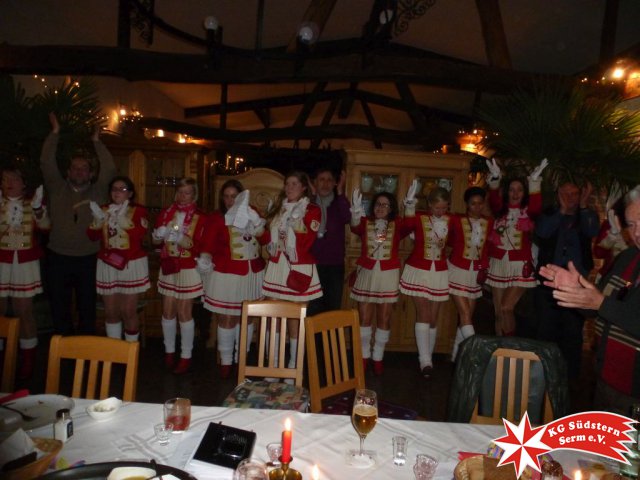 22.01.2016 - Reibekuchenessen Elferrat