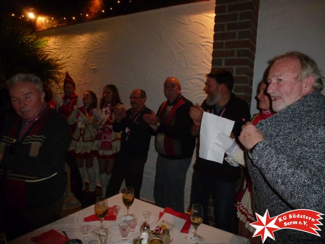 22.01.2016 - Reibekuchenessen Elferrat