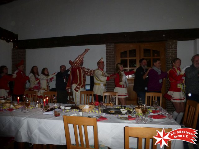 22.01.2016 - Reibekuchenessen Elferrat