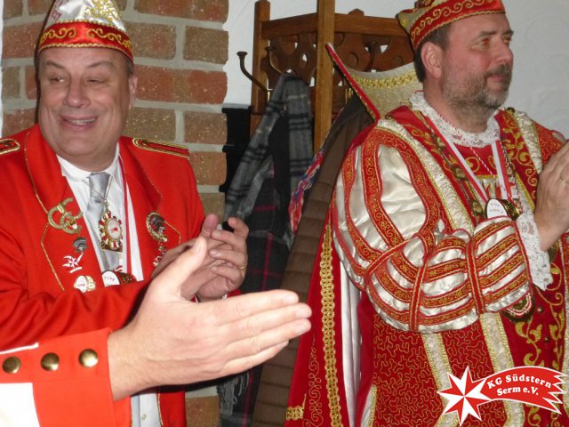 22.01.2016 - Reibekuchenessen Elferrat