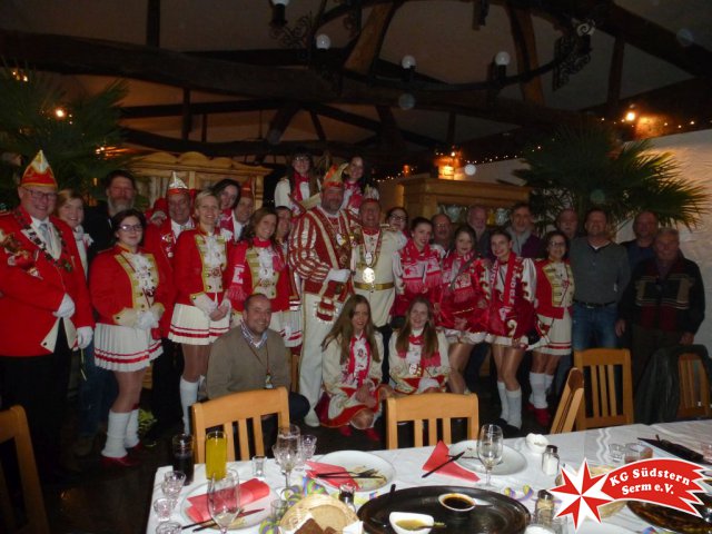 22.01.2016 - Reibekuchenessen Elferrat