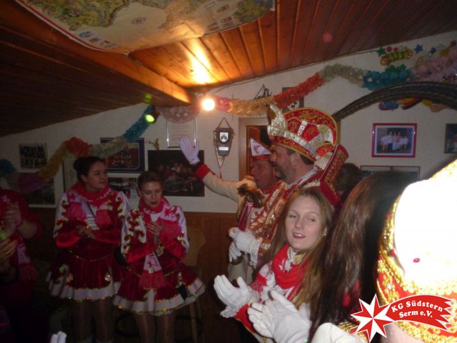 22.01.2016 - Richtfest Bastifrauen