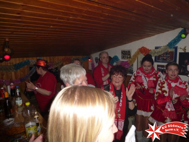 22.01.2016 - Richtfest Bastifrauen