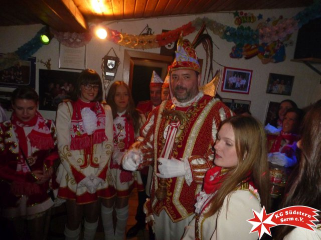 22.01.2016 - Richtfest Bastifrauen