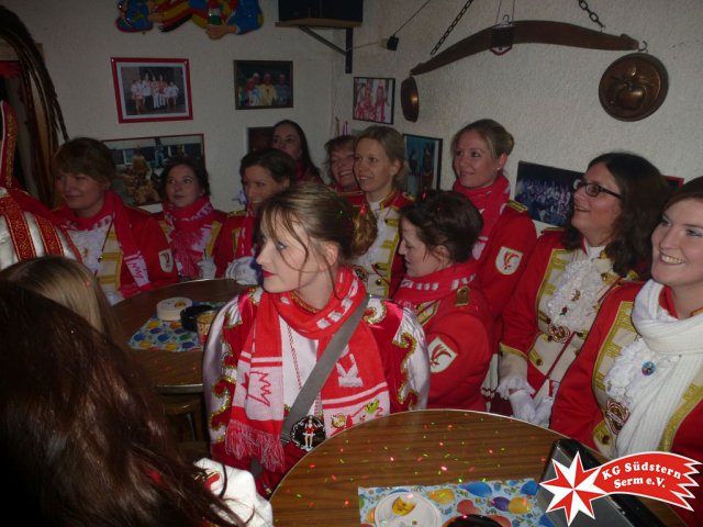 22.01.2016 - Richtfest Bastifrauen