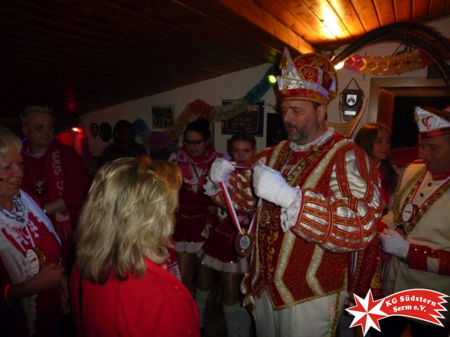 22.01.2016 - Richtfest Bastifrauen