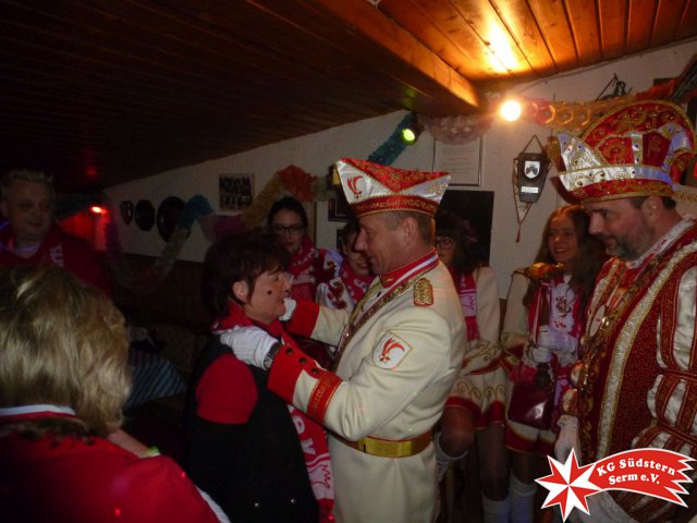 22.01.2016 - Richtfest Bastifrauen