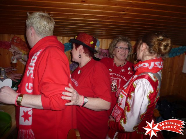 22.01.2016 - Richtfest Bastifrauen