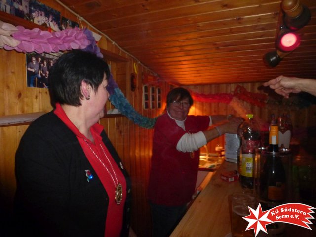 22.01.2016 - Richtfest Bastifrauen
