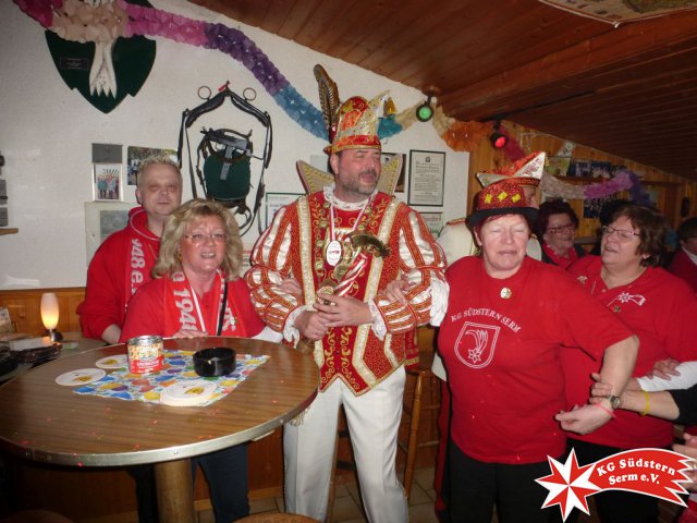 22.01.2016 - Richtfest Bastifrauen