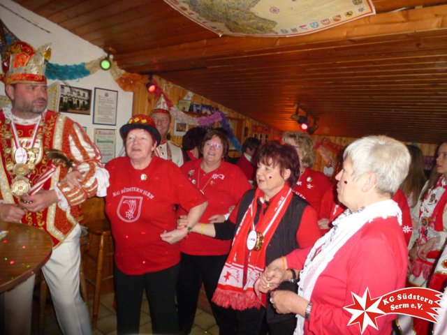 22.01.2016 - Richtfest Bastifrauen