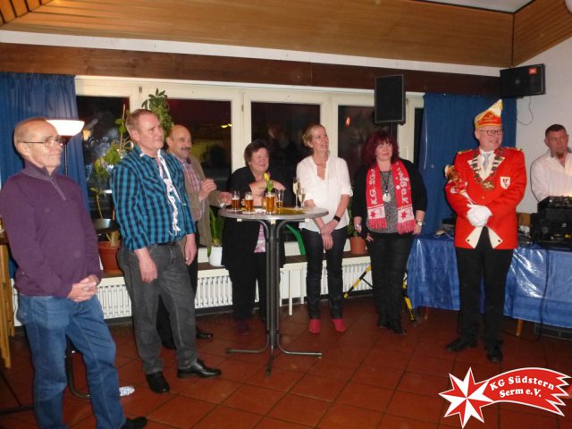 23.01.2016 - Geburtstag Uwe Lehmann