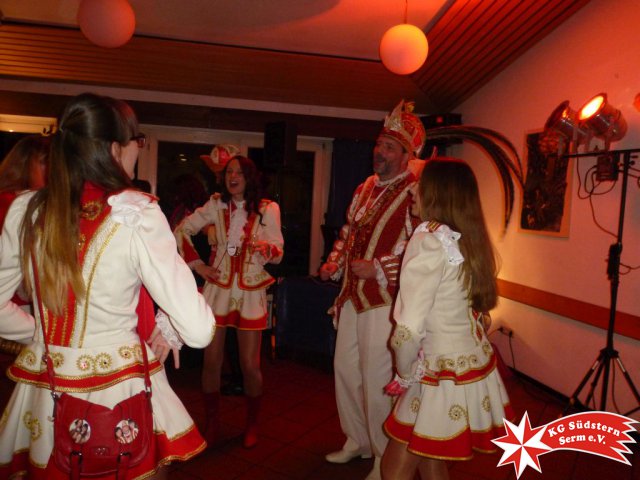 23.01.2016 - Geburtstag Uwe Lehmann