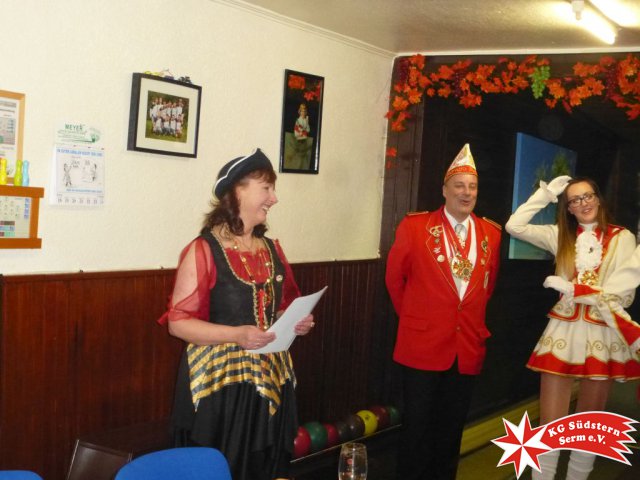 28.01.2016 - Kegelclub Der Lustige Pudelclan 