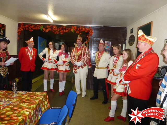 28.01.2016 - Kegelclub Der Lustige Pudelclan 